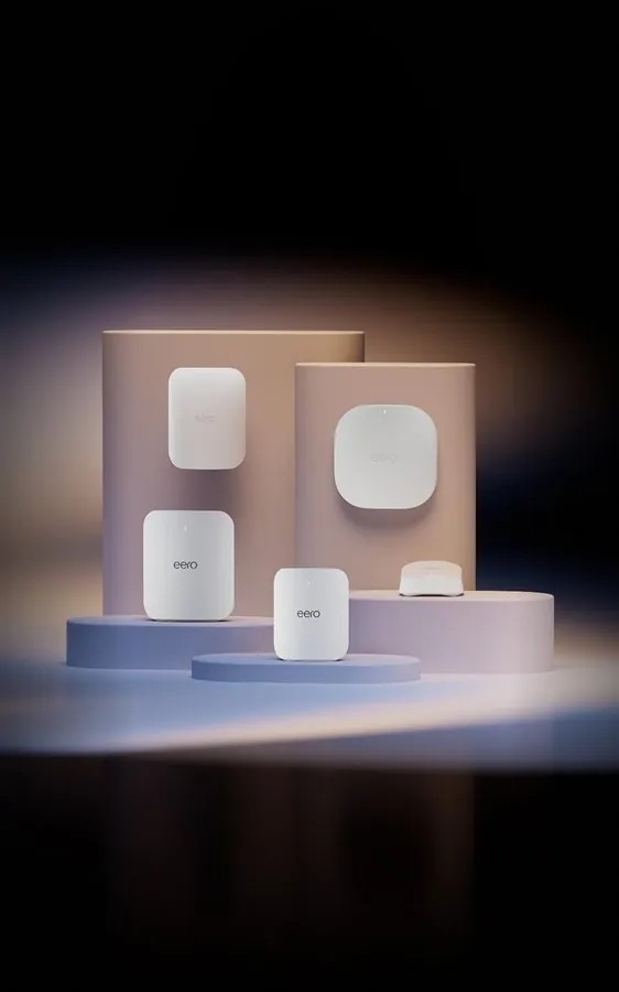 eero mesh Wi-Fi units