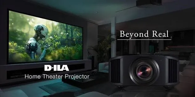 JVC D-ILA home theater projector